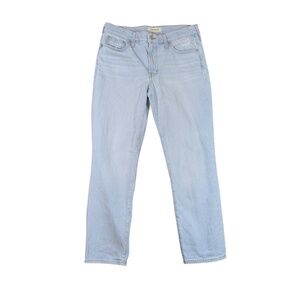 Madewell Light Wash Mid-Rise Perfect Vintage Jeans Size 29
